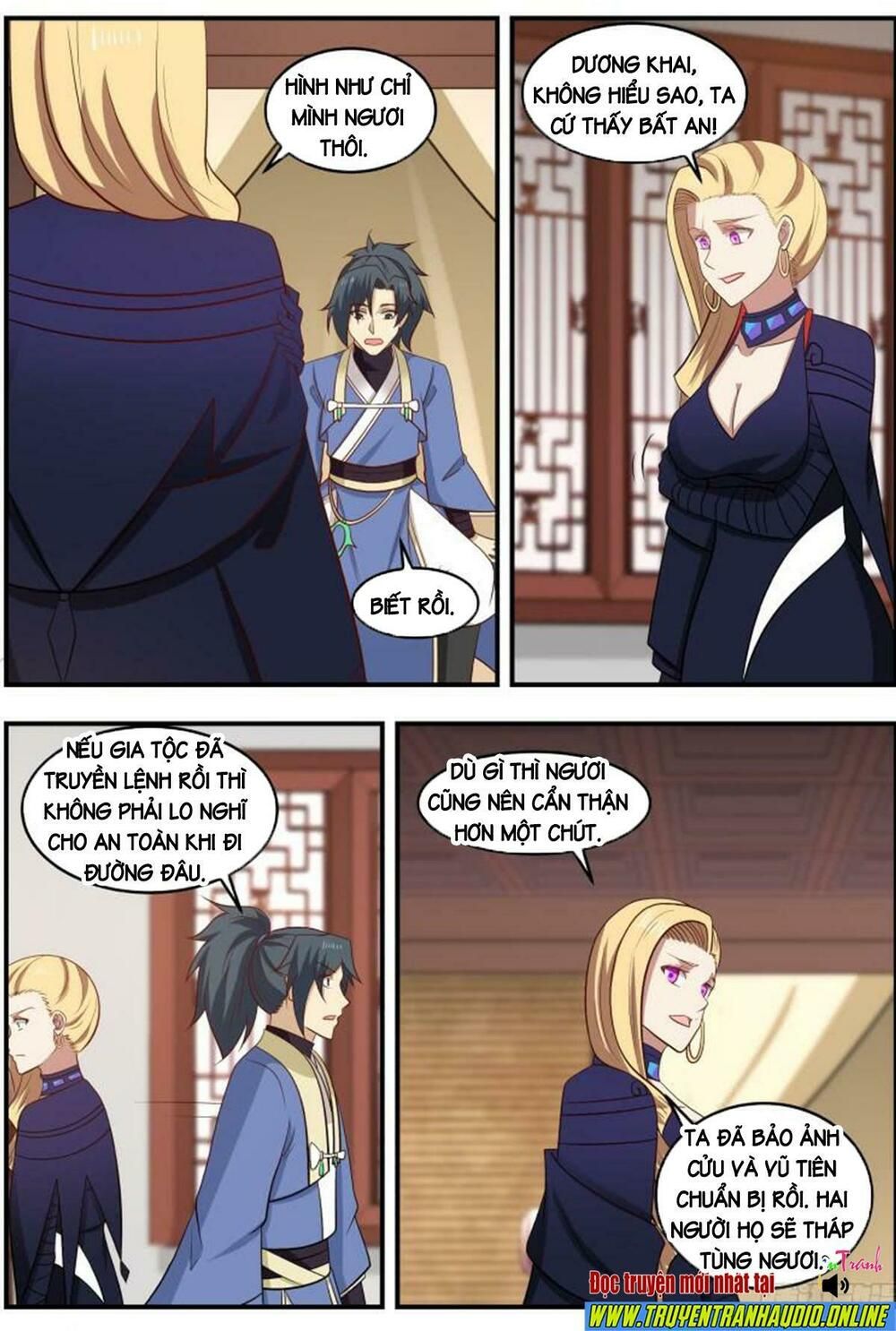 đọc truyện Võ Luyện Đỉnh Phong Chương 441 ảnh 5 tại Thiên Thai Truyện