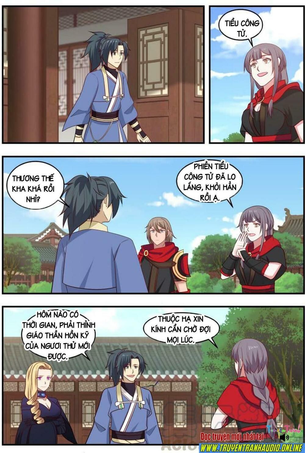 đọc truyện Võ Luyện Đỉnh Phong Chương 441 ảnh 6 tại Thiên Thai Truyện