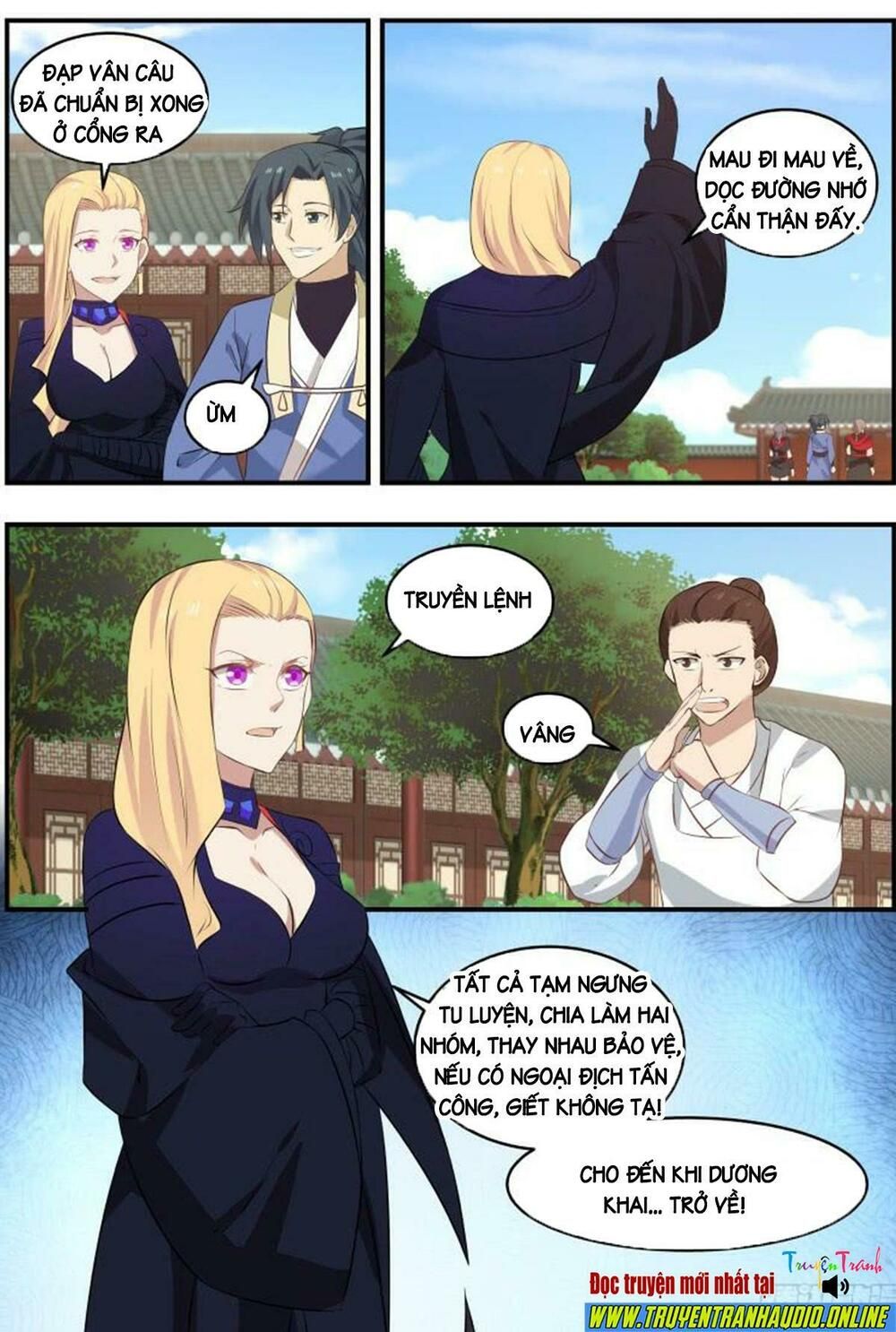 đọc truyện Võ Luyện Đỉnh Phong Chương 441 ảnh 7 tại Thiên Thai Truyện