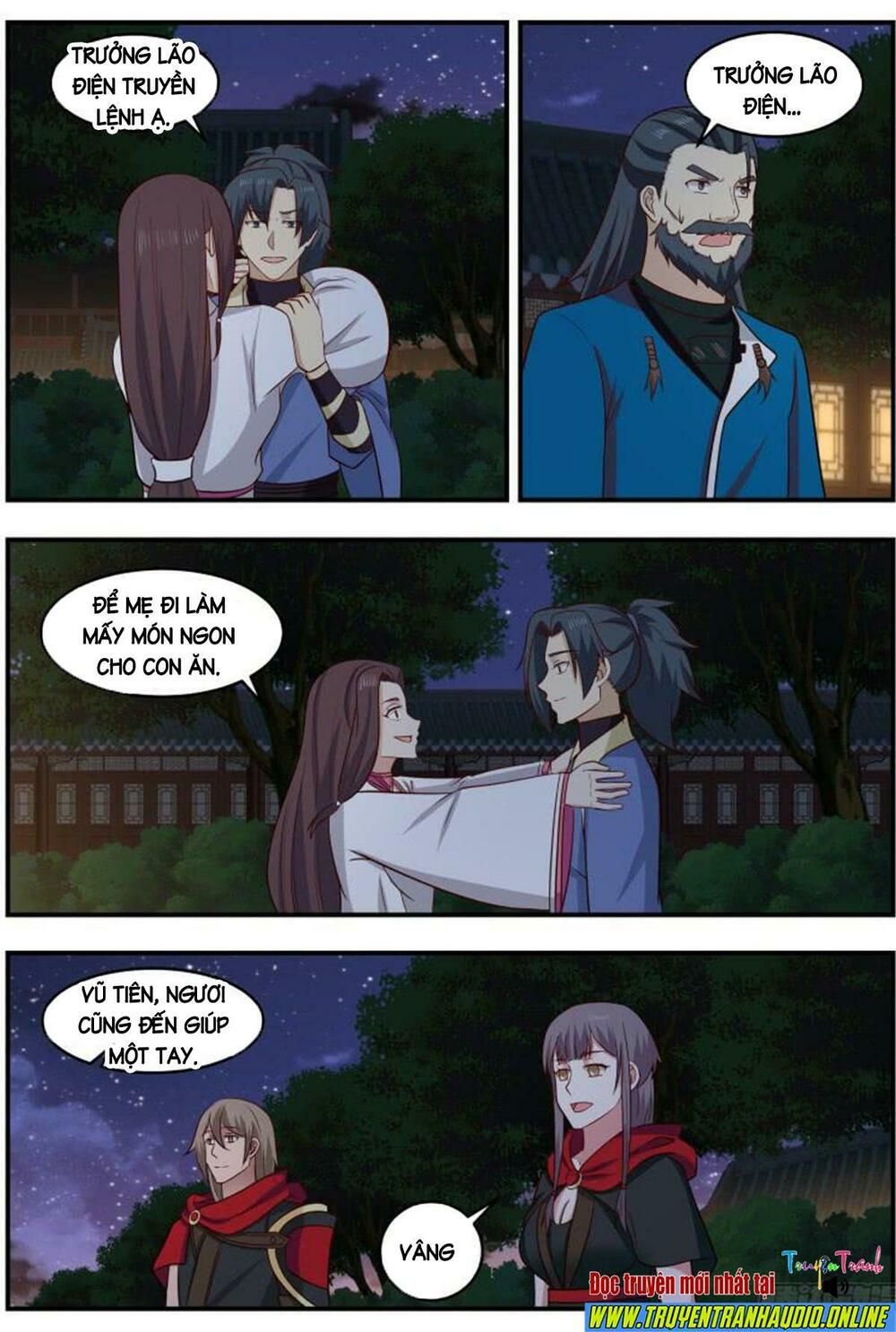 đọc truyện Võ Luyện Đỉnh Phong Chương 441 ảnh 11 tại Thiên Thai Truyện