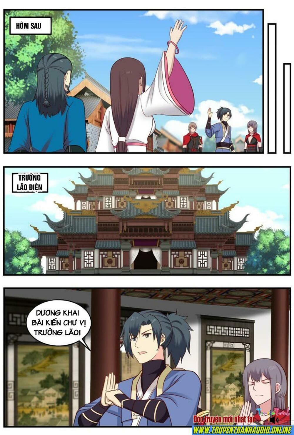 đọc truyện Võ Luyện Đỉnh Phong Chương 442 ảnh 3 tại Thiên Thai Truyện