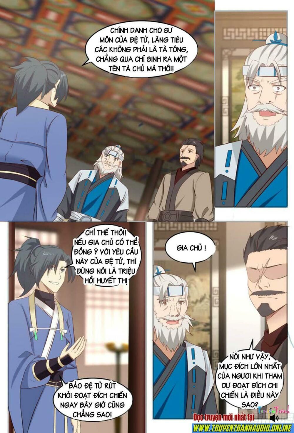 đọc truyện Võ Luyện Đỉnh Phong Chương 444 ảnh 12 tại Thiên Thai Truyện