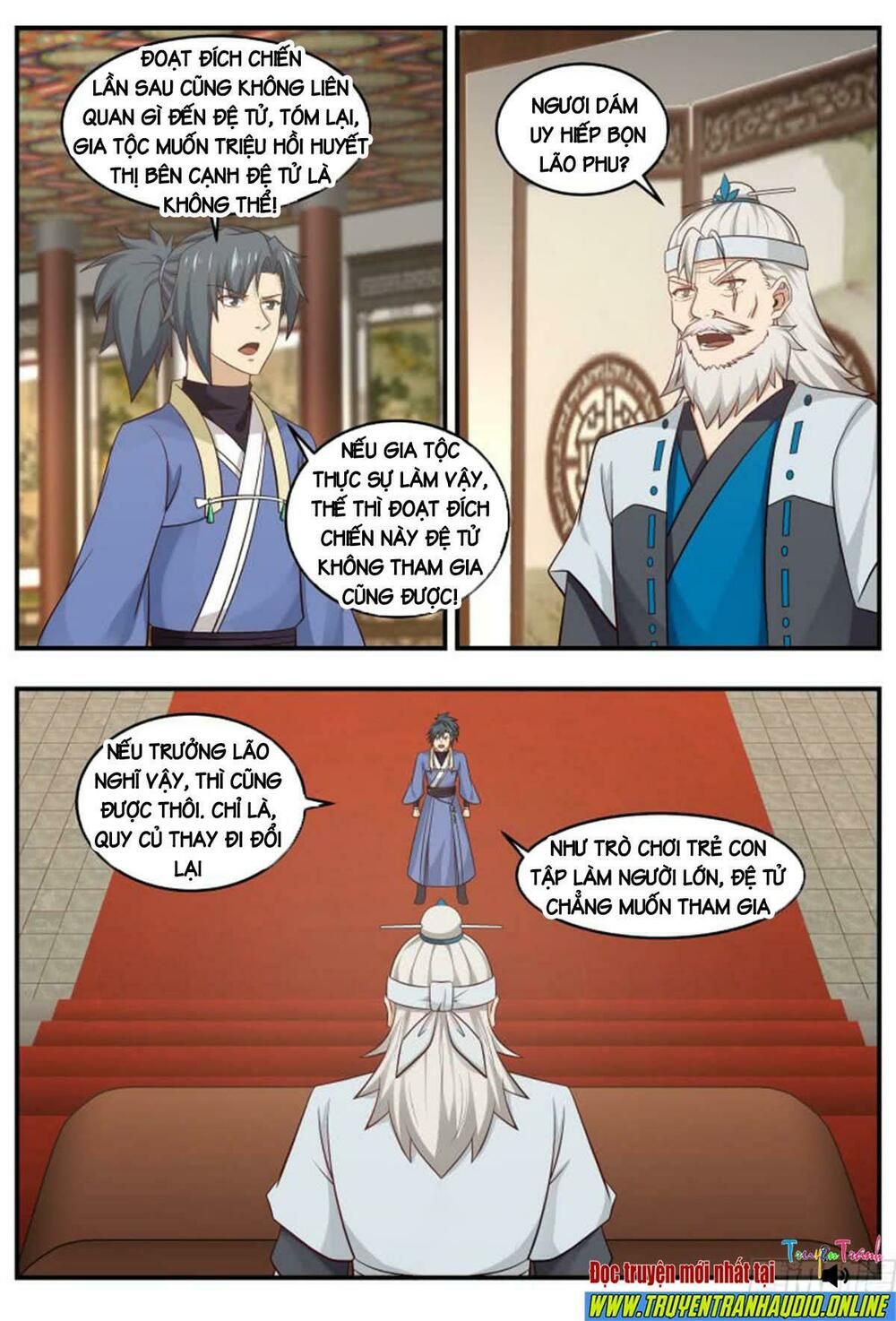 đọc truyện Võ Luyện Đỉnh Phong Chương 444 ảnh 5 tại Thiên Thai Truyện