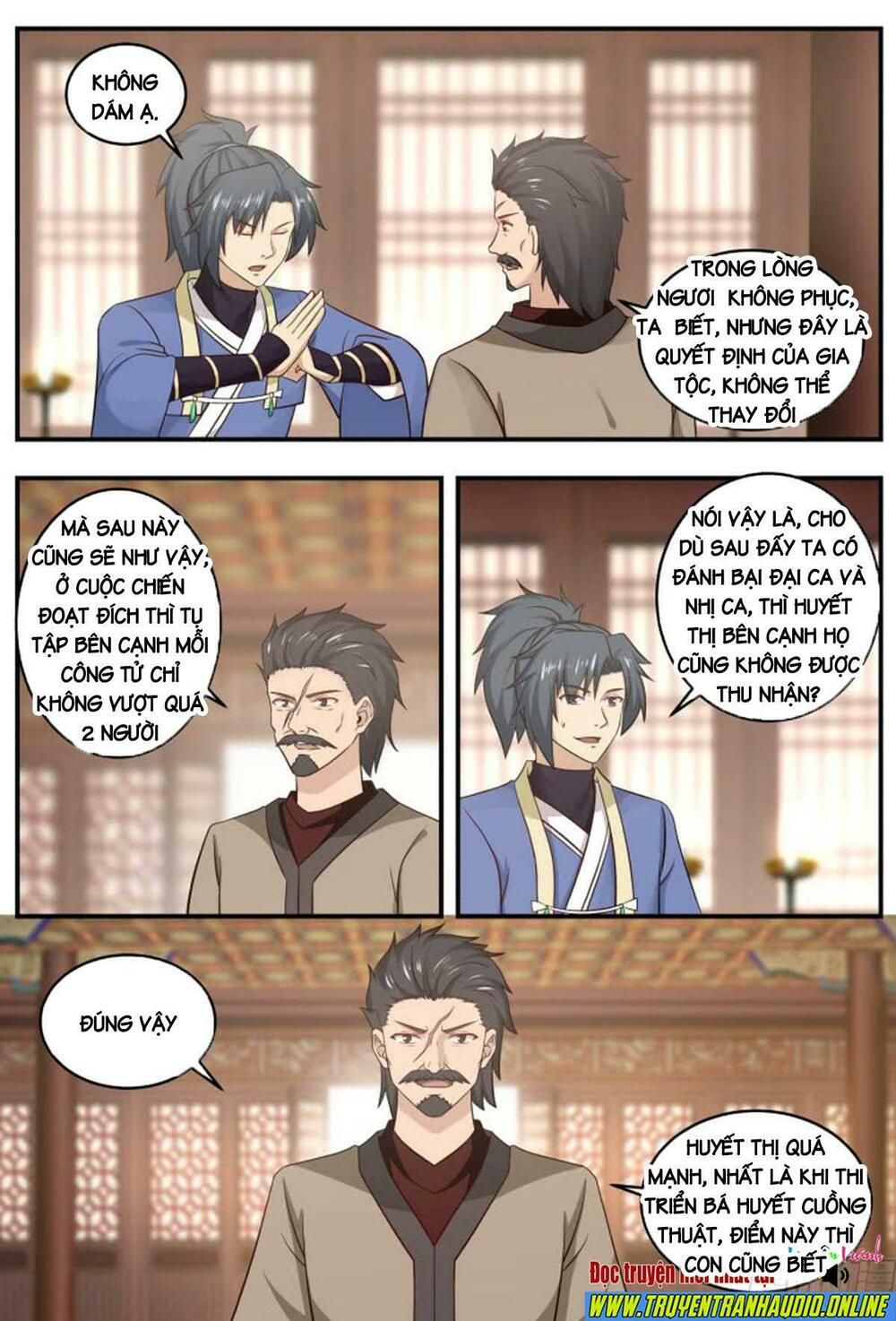 đọc truyện Võ Luyện Đỉnh Phong Chương 444 ảnh 9 tại Thiên Thai Truyện