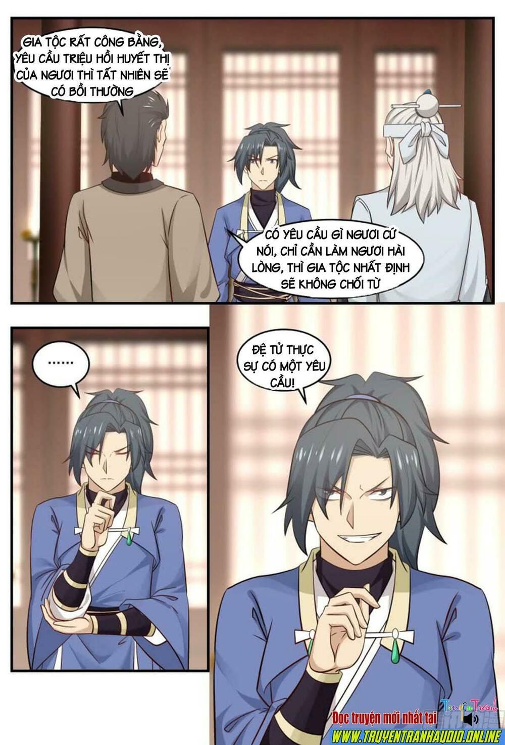 đọc truyện Võ Luyện Đỉnh Phong Chương 444 ảnh 11 tại Thiên Thai Truyện