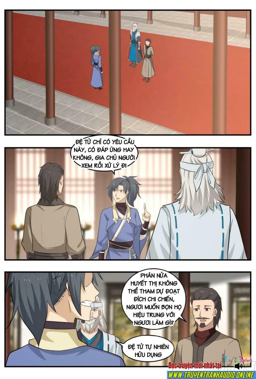 đọc truyện Võ Luyện Đỉnh Phong Chương 445 ảnh 3 tại Thiên Thai Truyện