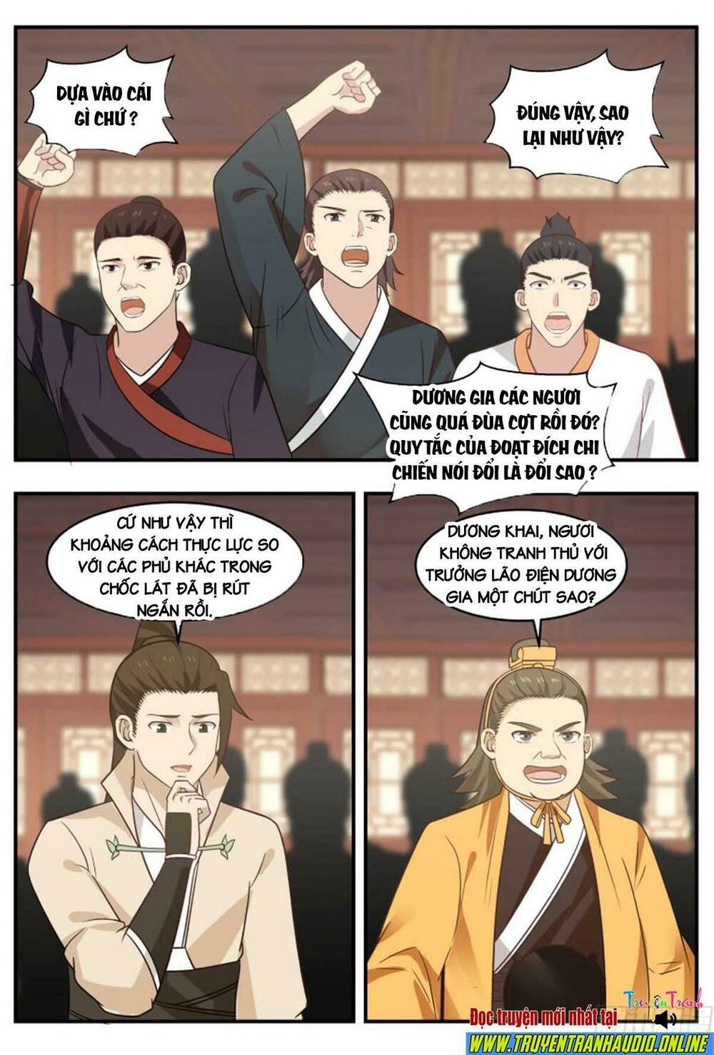 đọc truyện Võ Luyện Đỉnh Phong Chương 445 ảnh 12 tại Thiên Thai Truyện