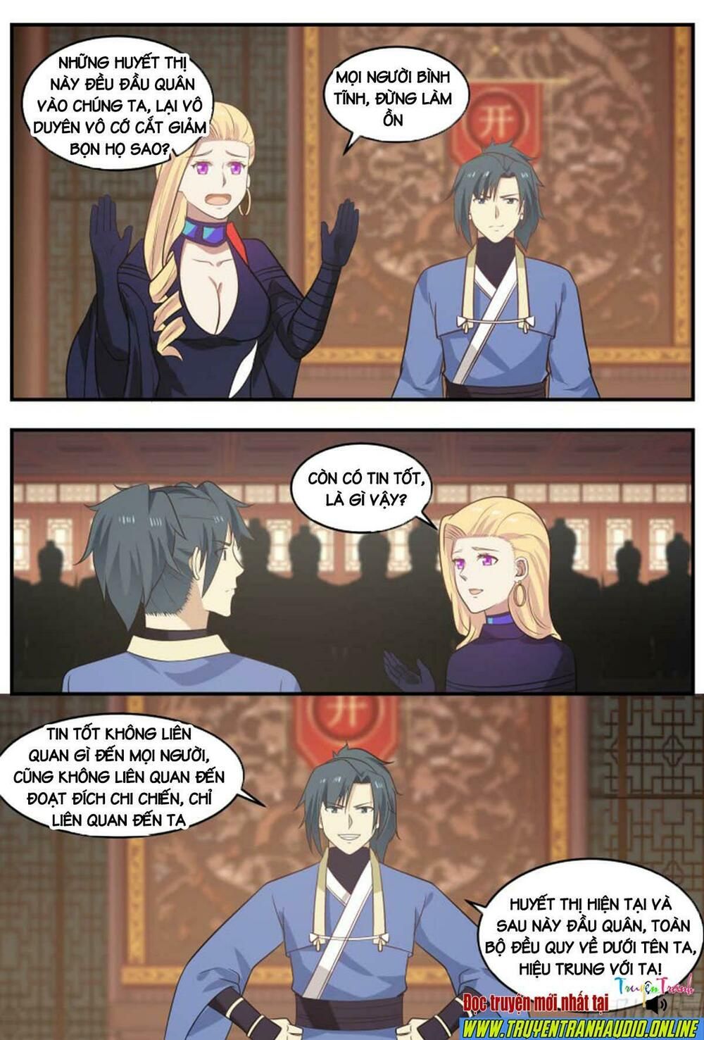 đọc truyện Võ Luyện Đỉnh Phong Chương 445 ảnh 13 tại Thiên Thai Truyện