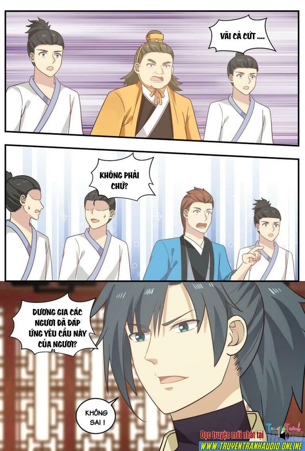 đọc truyện Võ Luyện Đỉnh Phong Chương 445 ảnh 14 tại Thiên Thai Truyện