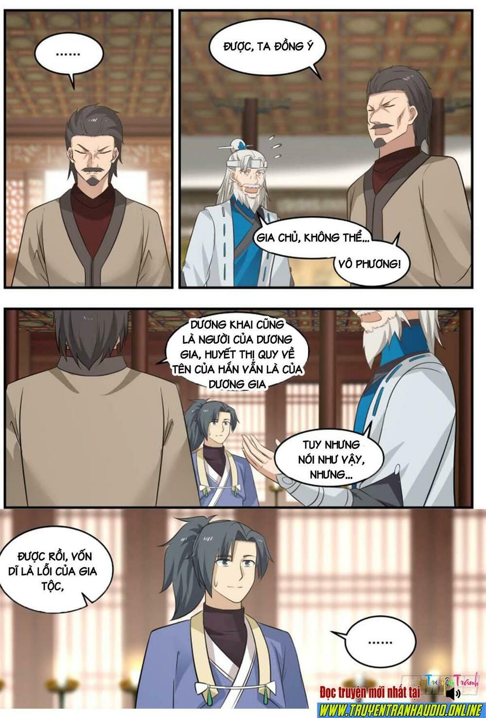 đọc truyện Võ Luyện Đỉnh Phong Chương 445 ảnh 4 tại Thiên Thai Truyện