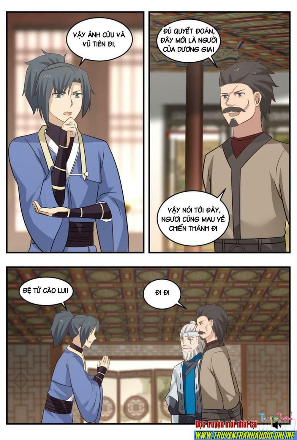 đọc truyện Võ Luyện Đỉnh Phong Chương 445 ảnh 6 tại Thiên Thai Truyện