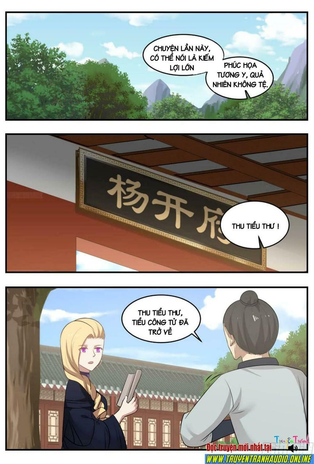 đọc truyện Võ Luyện Đỉnh Phong Chương 445 ảnh 9 tại Thiên Thai Truyện