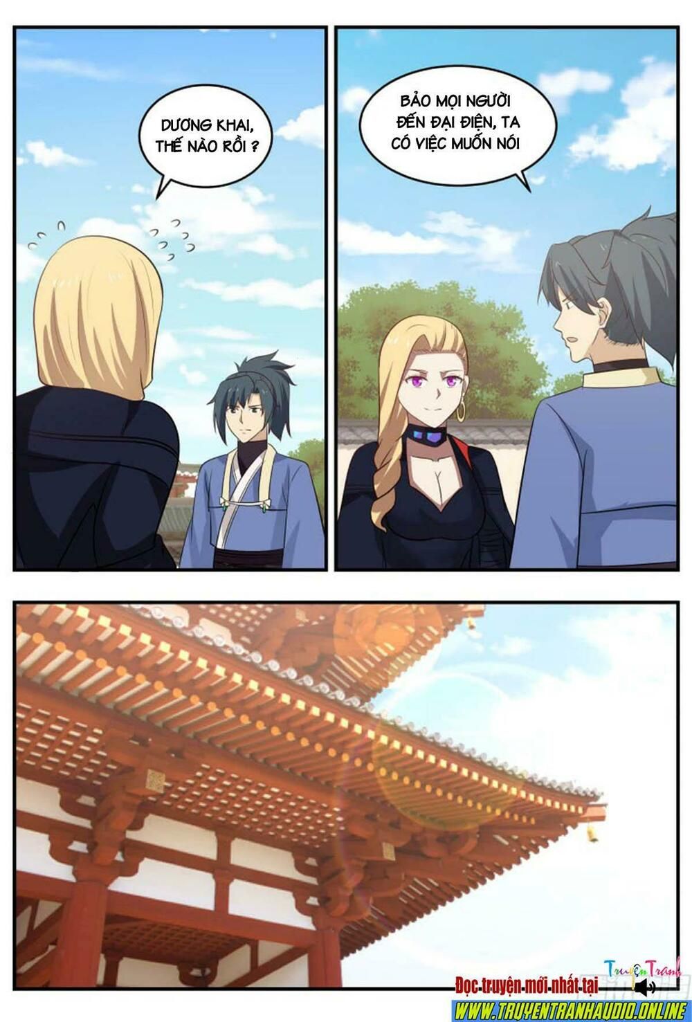 đọc truyện Võ Luyện Đỉnh Phong Chương 445 ảnh 10 tại Thiên Thai Truyện