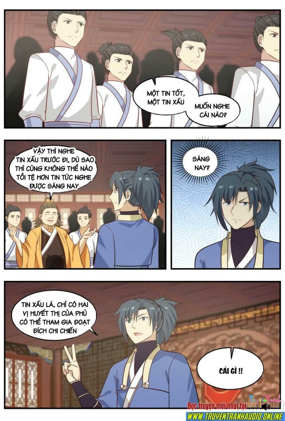 đọc truyện Võ Luyện Đỉnh Phong Chương 445 ảnh 11 tại Thiên Thai Truyện