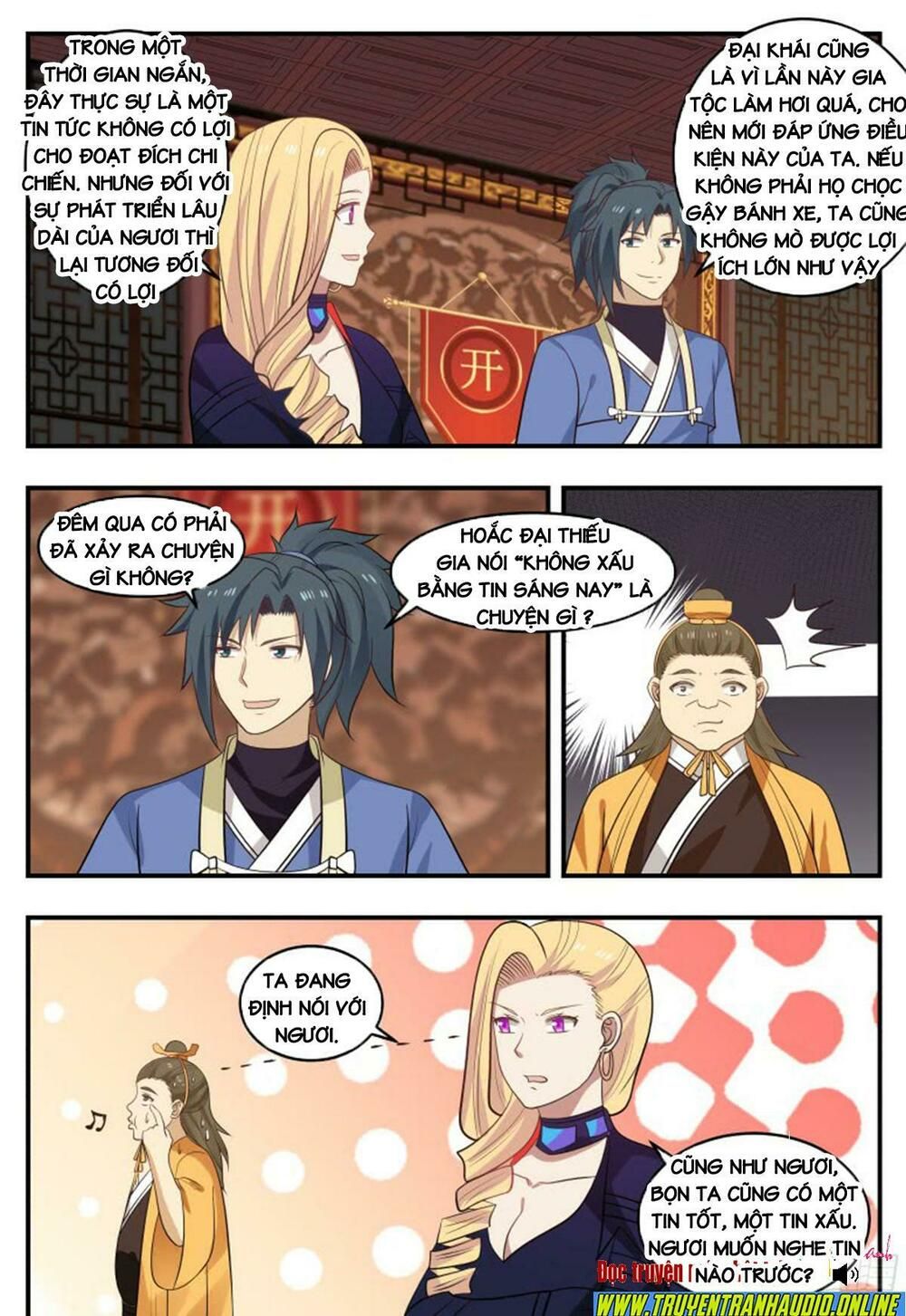 đọc truyện Võ Luyện Đỉnh Phong Chương 446 ảnh 3 tại Thiên Thai Truyện