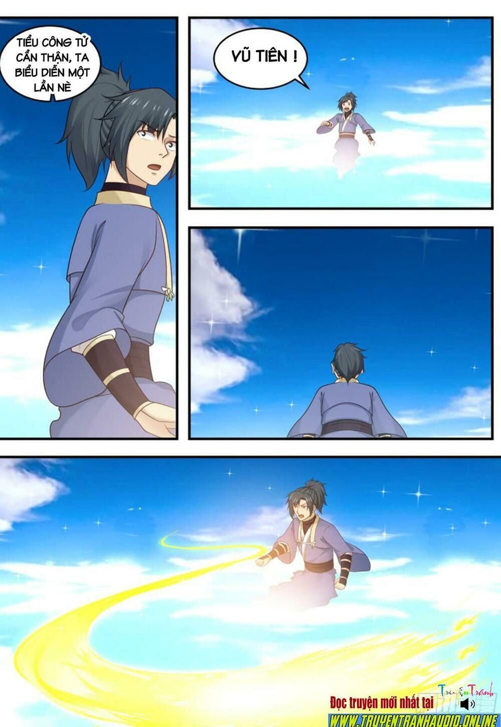 đọc truyện Võ Luyện Đỉnh Phong Chương 446 ảnh 12 tại Thiên Thai Truyện