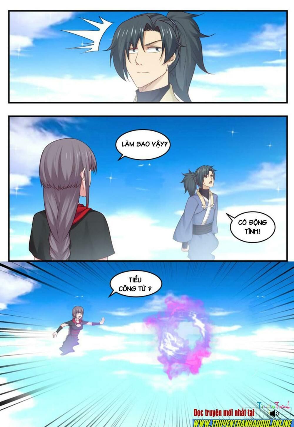 đọc truyện Võ Luyện Đỉnh Phong Chương 446 ảnh 14 tại Thiên Thai Truyện