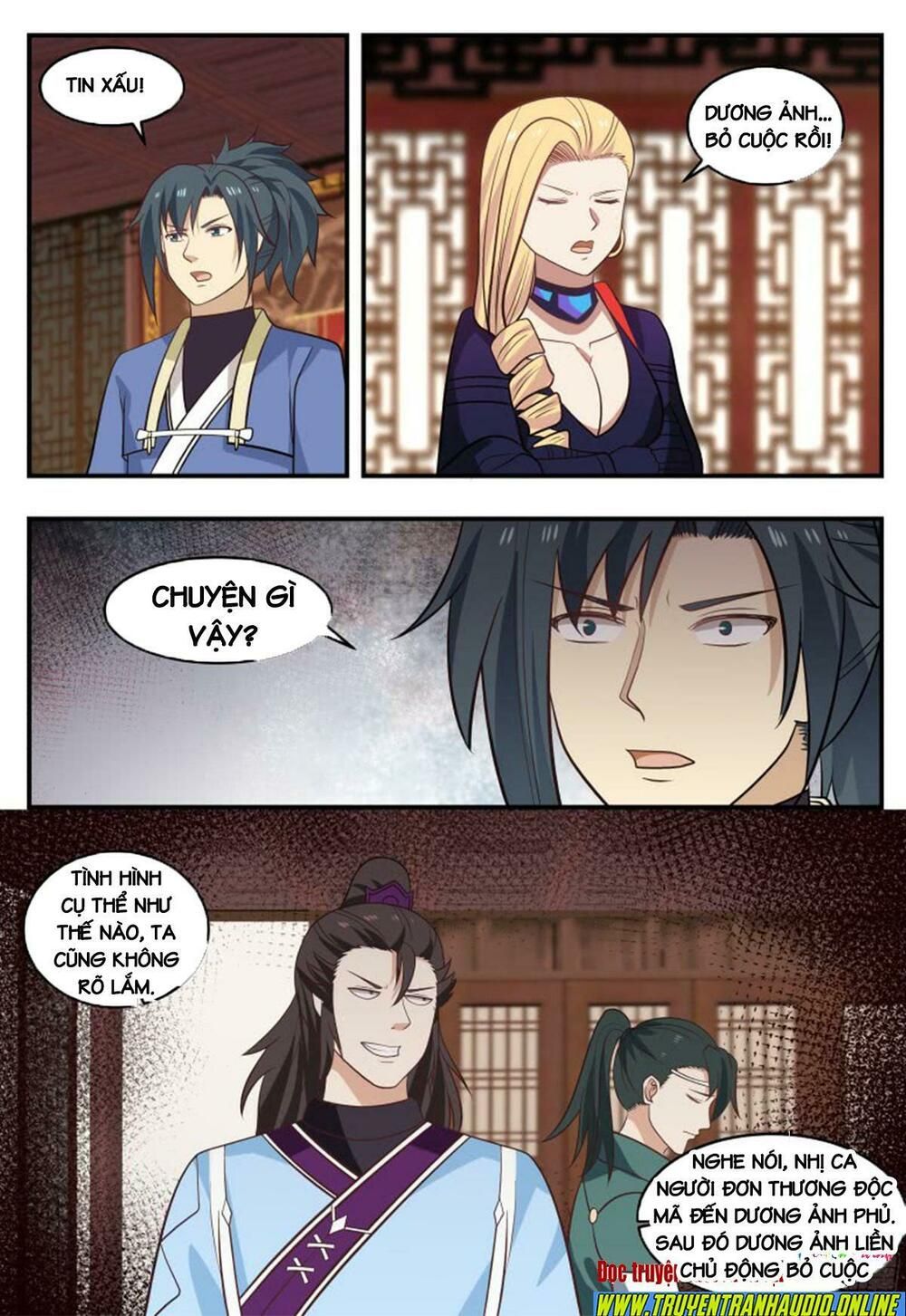 đọc truyện Võ Luyện Đỉnh Phong Chương 446 ảnh 4 tại Thiên Thai Truyện