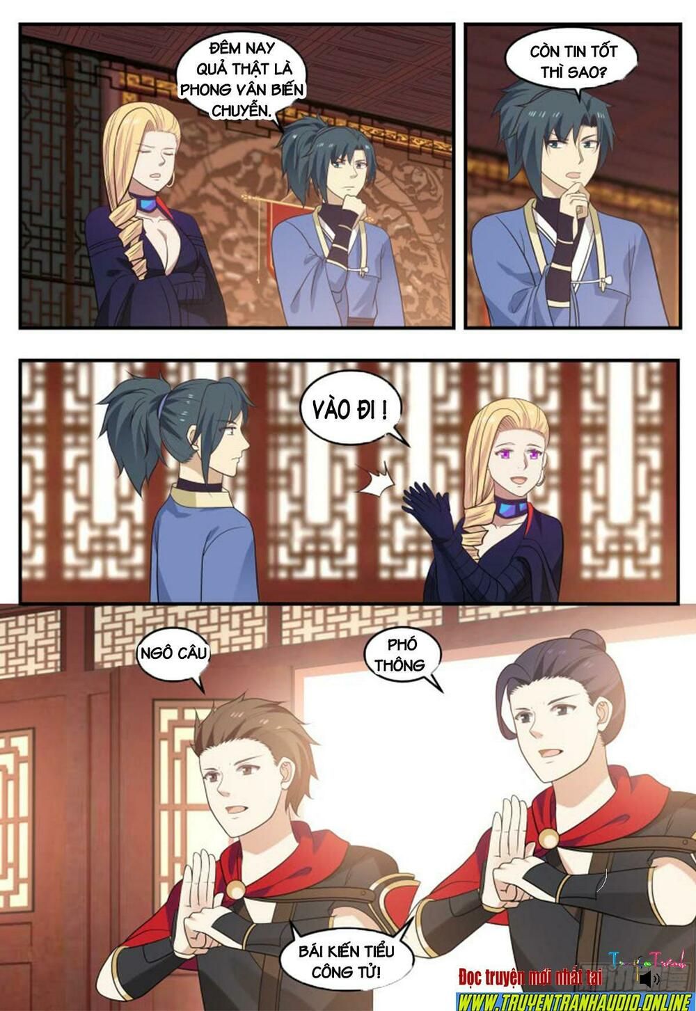 đọc truyện Võ Luyện Đỉnh Phong Chương 446 ảnh 5 tại Thiên Thai Truyện