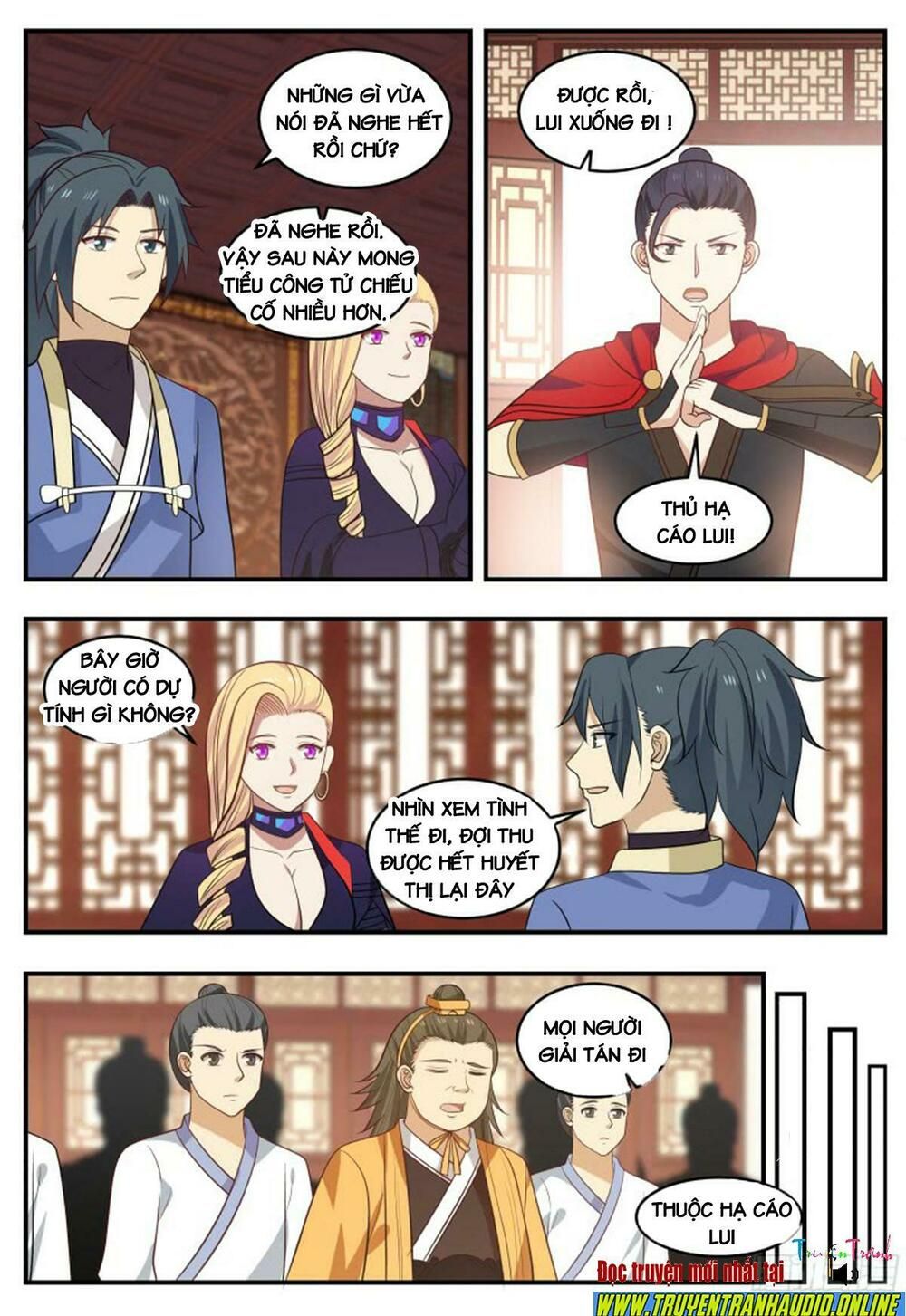 đọc truyện Võ Luyện Đỉnh Phong Chương 446 ảnh 6 tại Thiên Thai Truyện