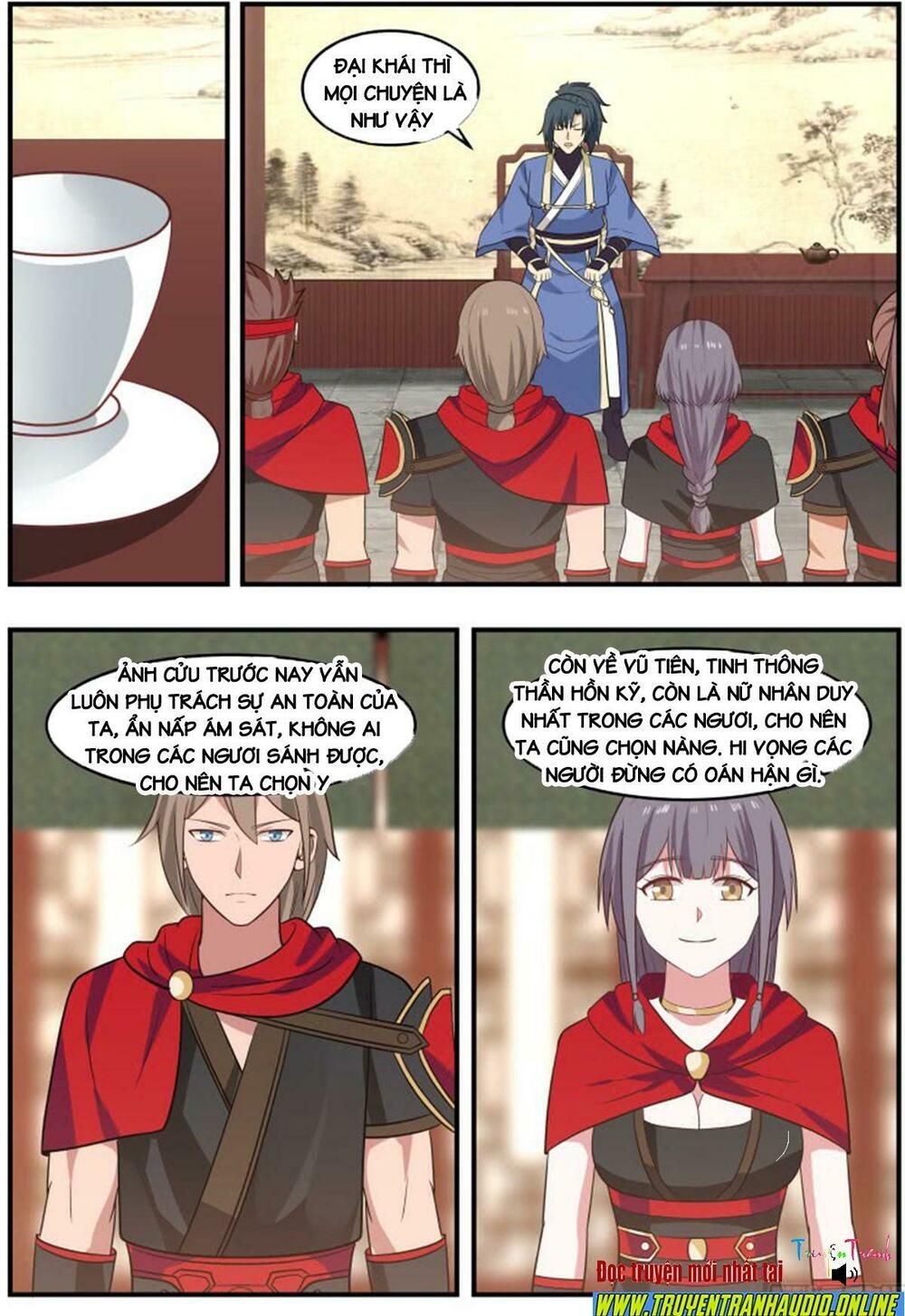 đọc truyện Võ Luyện Đỉnh Phong Chương 446 ảnh 7 tại Thiên Thai Truyện