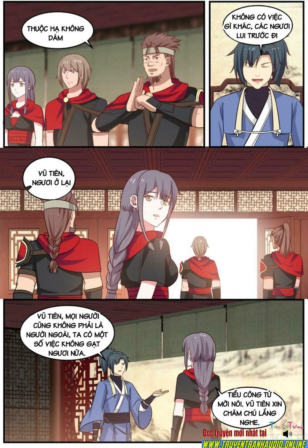 đọc truyện Võ Luyện Đỉnh Phong Chương 446 ảnh 8 tại Thiên Thai Truyện