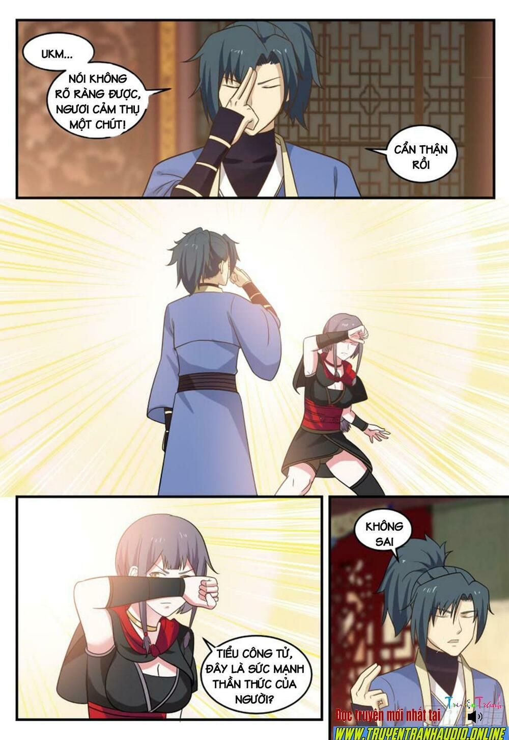 đọc truyện Võ Luyện Đỉnh Phong Chương 446 ảnh 9 tại Thiên Thai Truyện