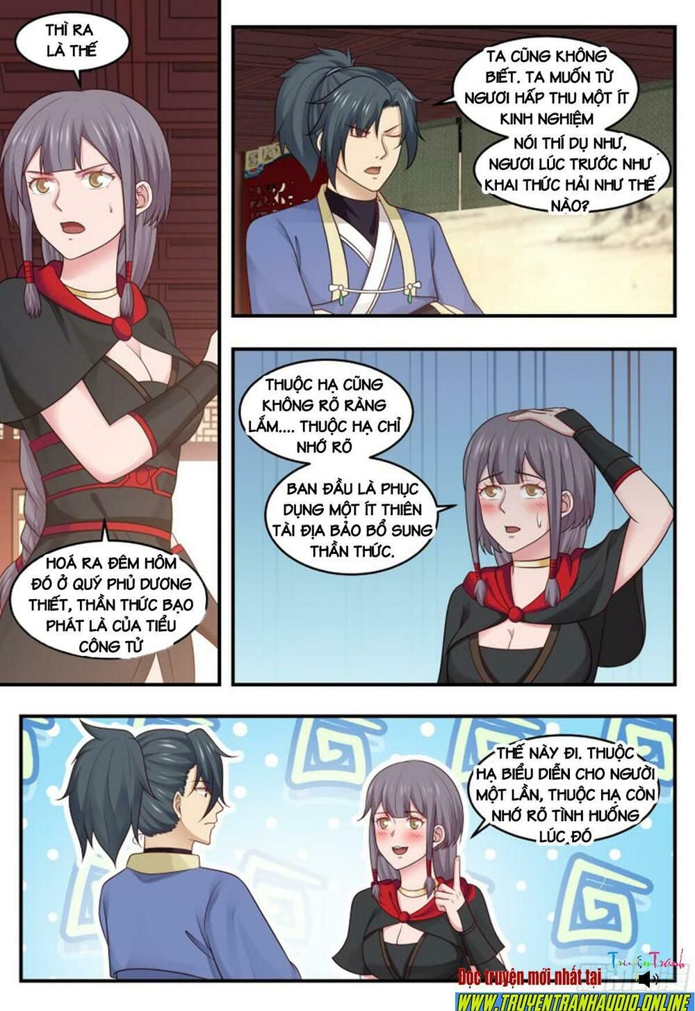 đọc truyện Võ Luyện Đỉnh Phong Chương 446 ảnh 10 tại Thiên Thai Truyện