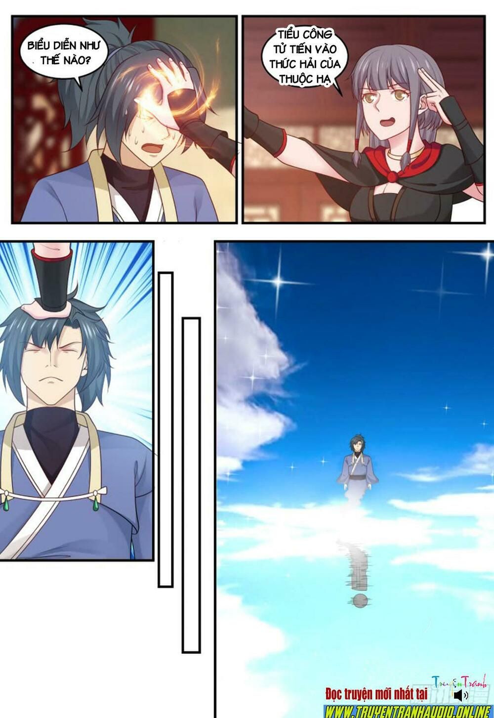 đọc truyện Võ Luyện Đỉnh Phong Chương 446 ảnh 11 tại Thiên Thai Truyện