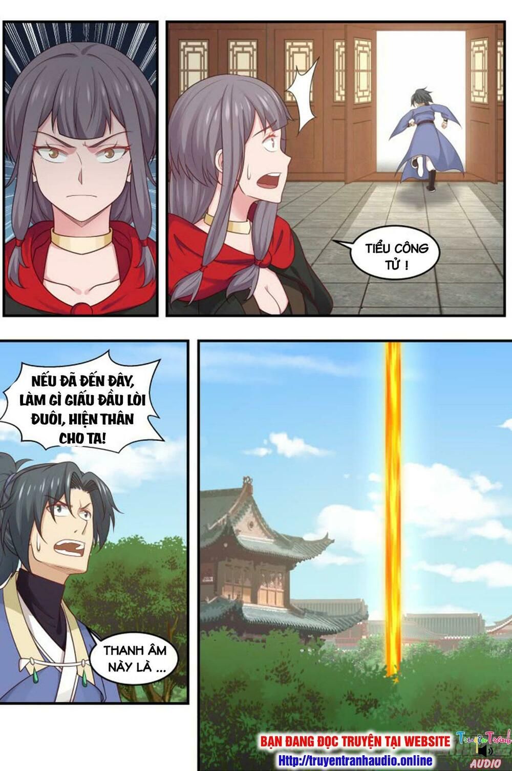 đọc truyện Võ Luyện Đỉnh Phong Chương 447 ảnh 3 tại Thiên Thai Truyện