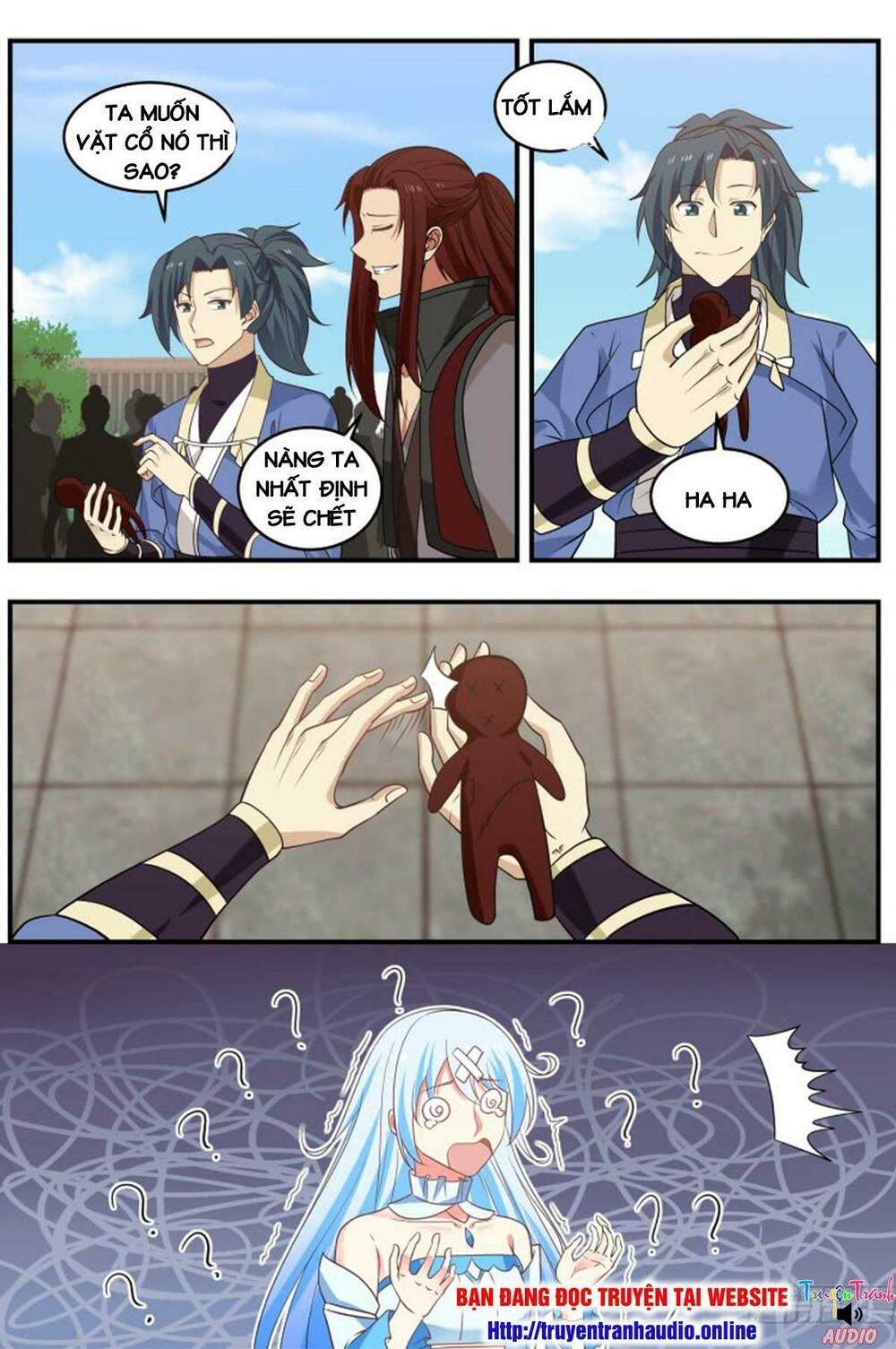 đọc truyện Võ Luyện Đỉnh Phong Chương 447 ảnh 12 tại Thiên Thai Truyện