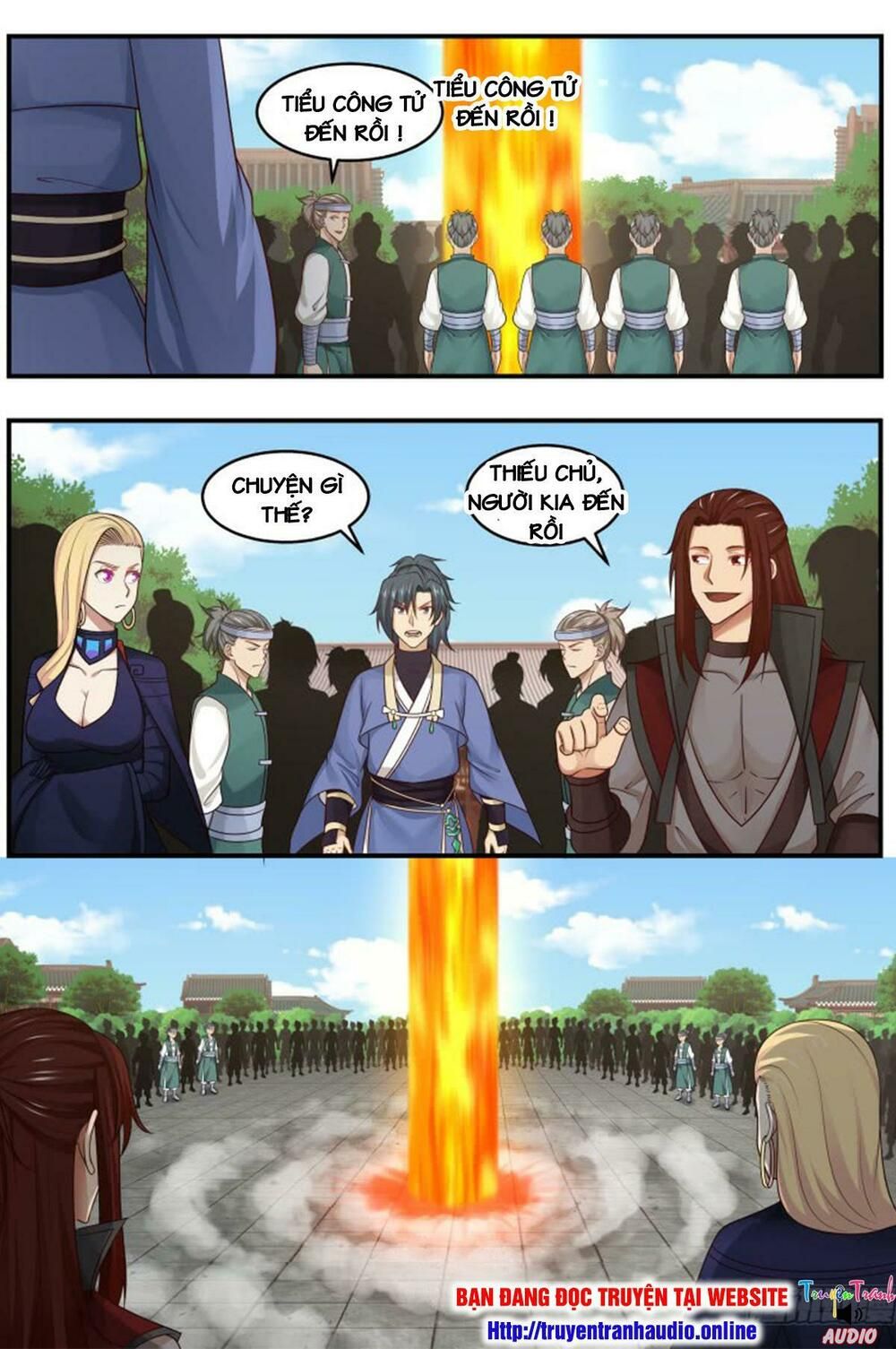 đọc truyện Võ Luyện Đỉnh Phong Chương 447 ảnh 4 tại Thiên Thai Truyện