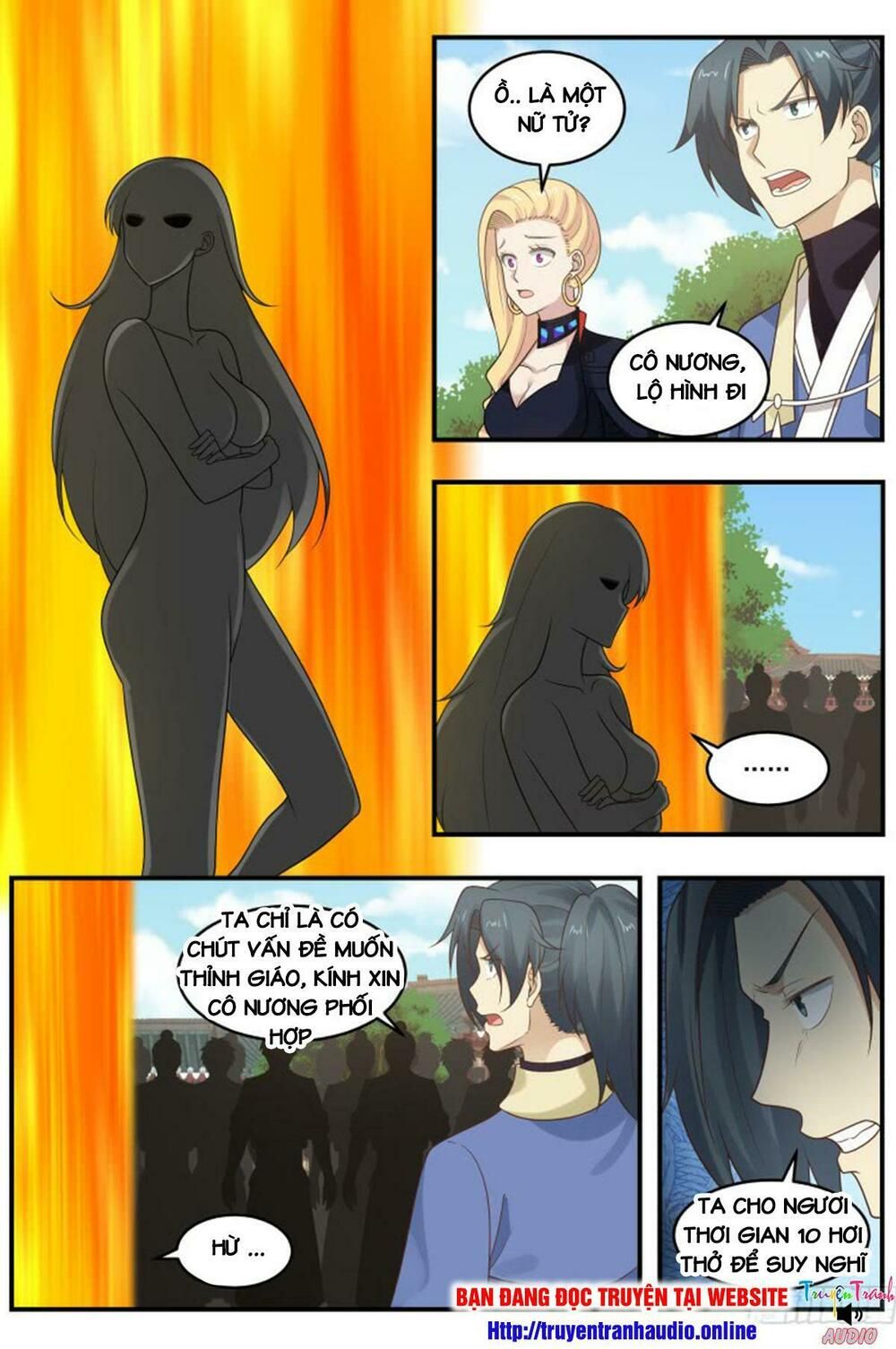 đọc truyện Võ Luyện Đỉnh Phong Chương 447 ảnh 5 tại Thiên Thai Truyện