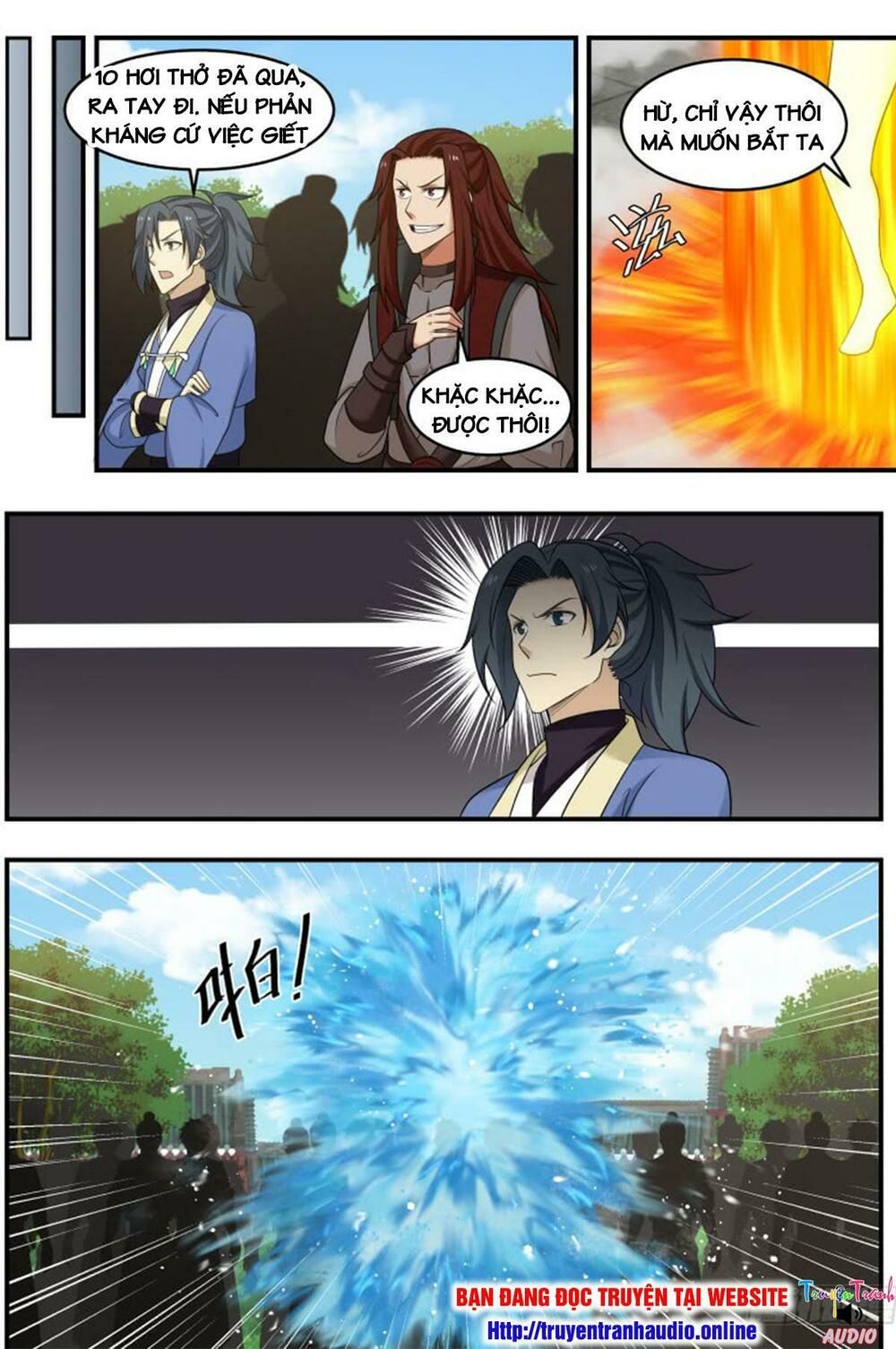 đọc truyện Võ Luyện Đỉnh Phong Chương 447 ảnh 6 tại Thiên Thai Truyện