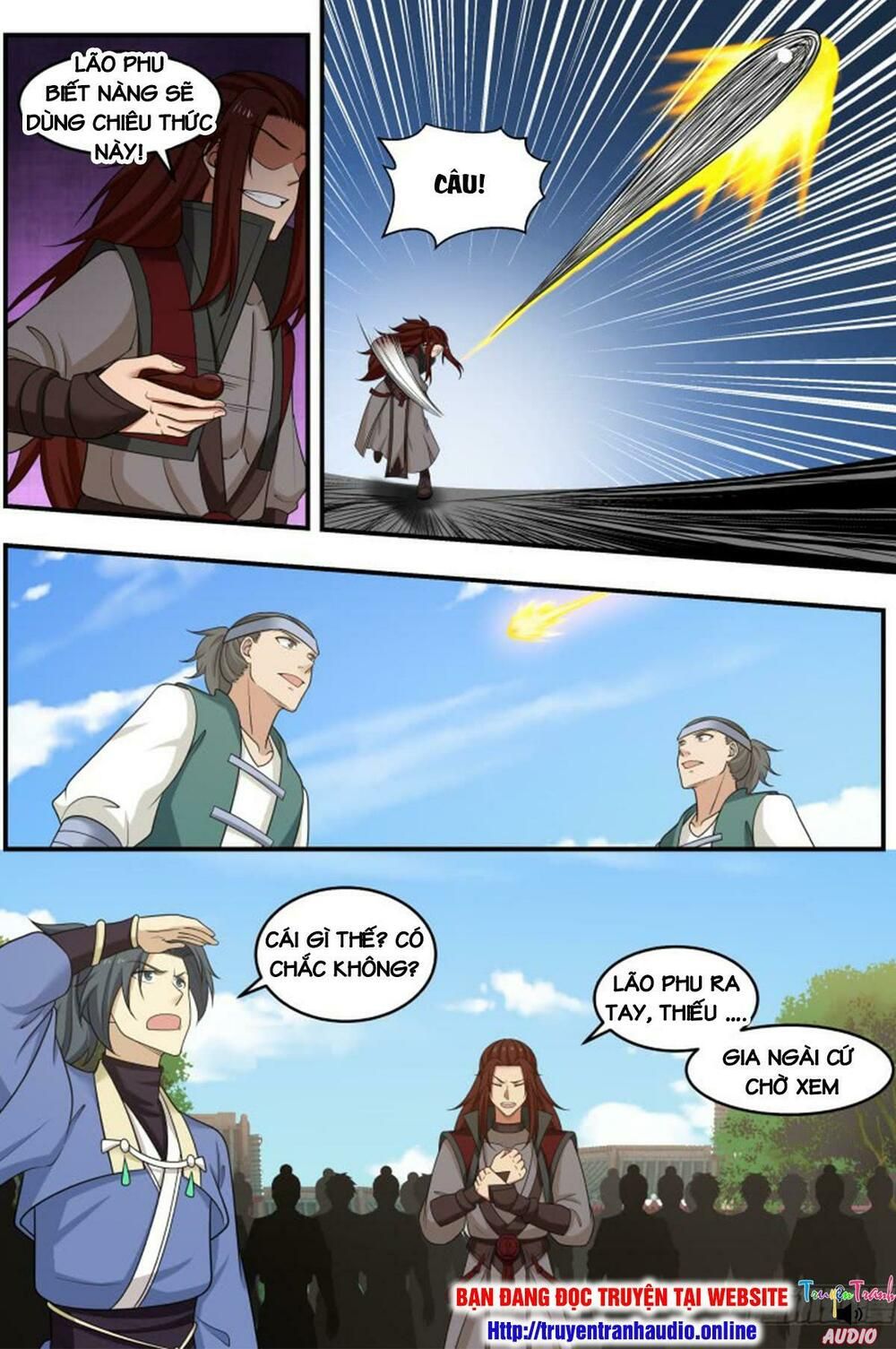 đọc truyện Võ Luyện Đỉnh Phong Chương 447 ảnh 8 tại Thiên Thai Truyện