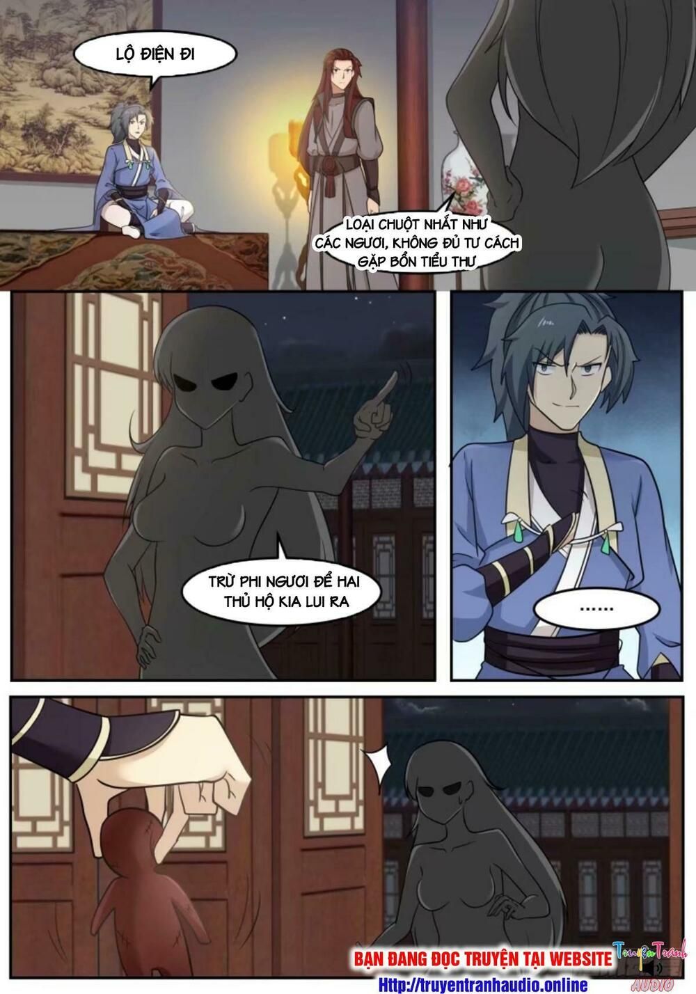 đọc truyện Võ Luyện Đỉnh Phong Chương 448 ảnh 3 tại Thiên Thai Truyện