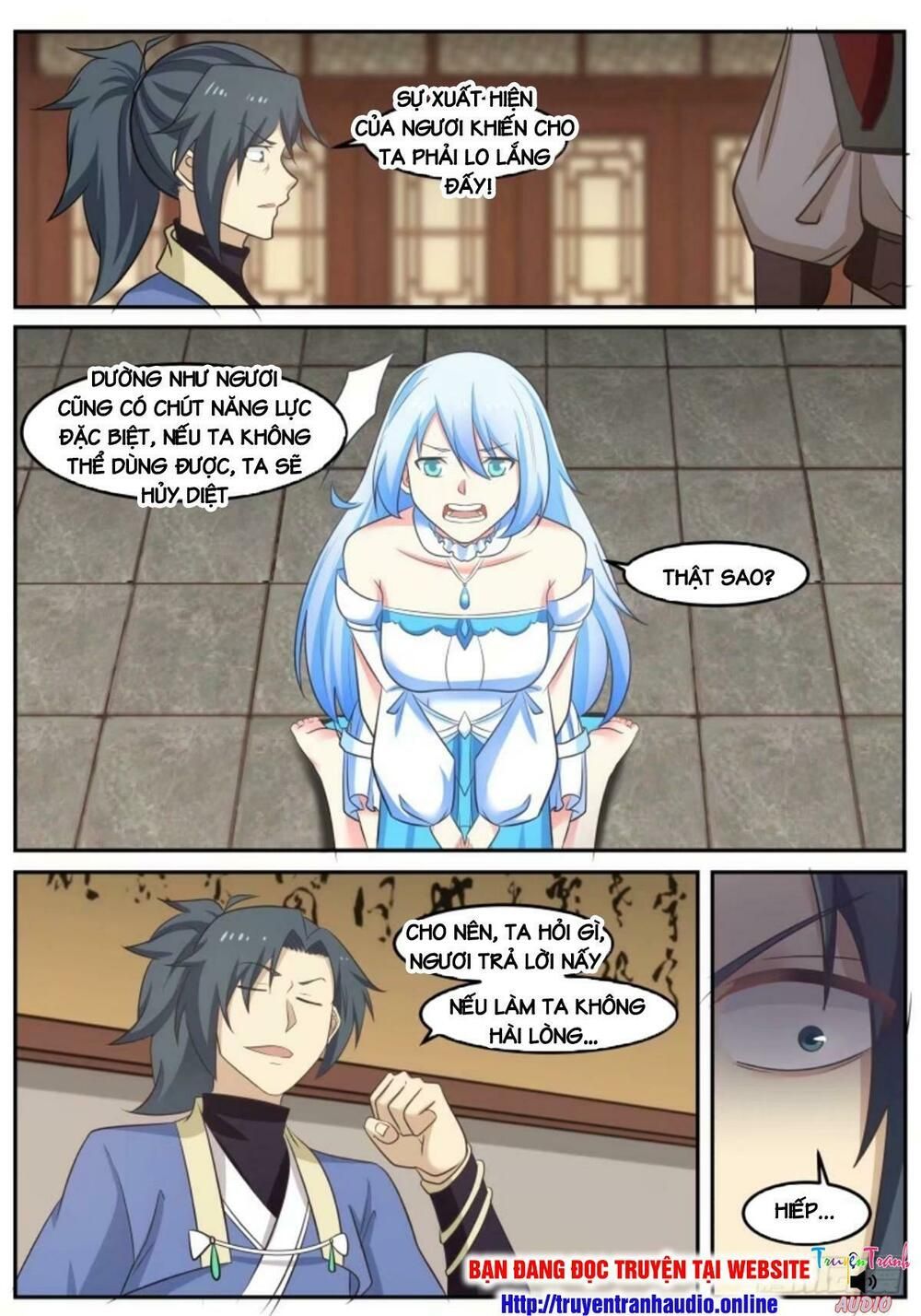 đọc truyện Võ Luyện Đỉnh Phong Chương 448 ảnh 14 tại Thiên Thai Truyện