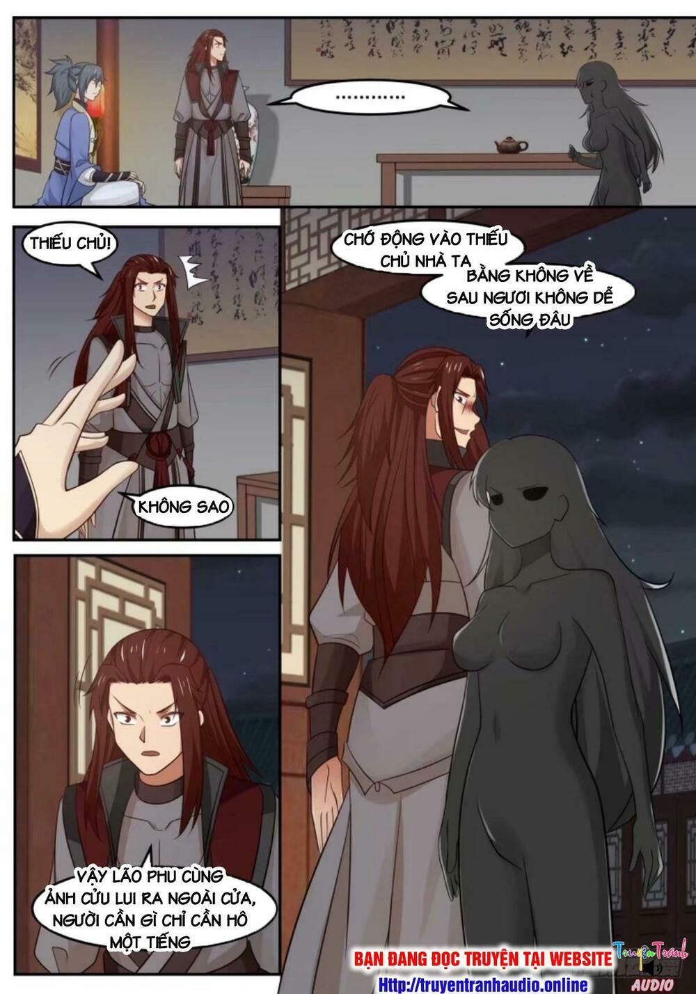 đọc truyện Võ Luyện Đỉnh Phong Chương 448 ảnh 4 tại Thiên Thai Truyện