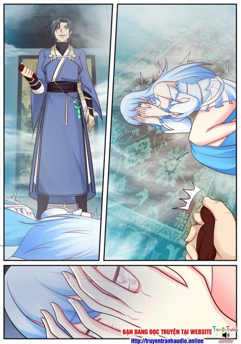 đọc truyện Võ Luyện Đỉnh Phong Chương 448 ảnh 8 tại Thiên Thai Truyện