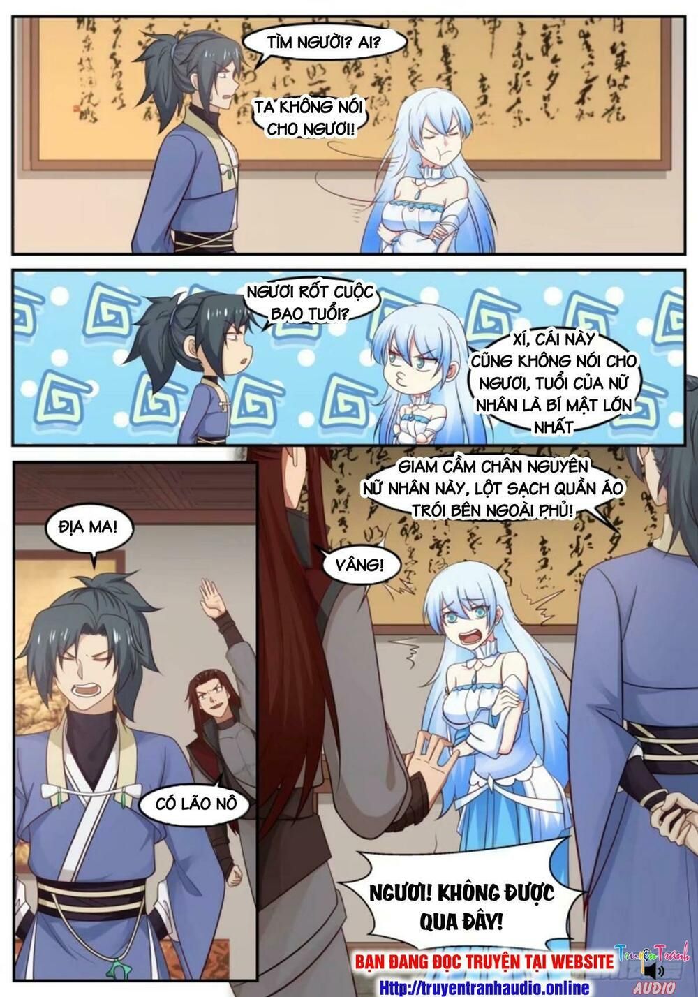 đọc truyện Võ Luyện Đỉnh Phong Chương 448 ảnh 11 tại Thiên Thai Truyện