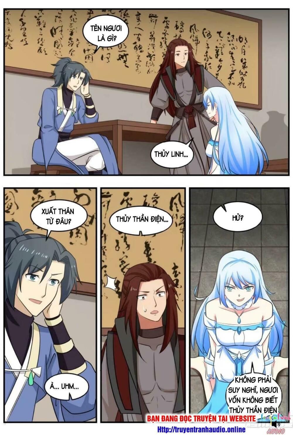 đọc truyện Võ Luyện Đỉnh Phong Chương 449 ảnh 3 tại Thiên Thai Truyện