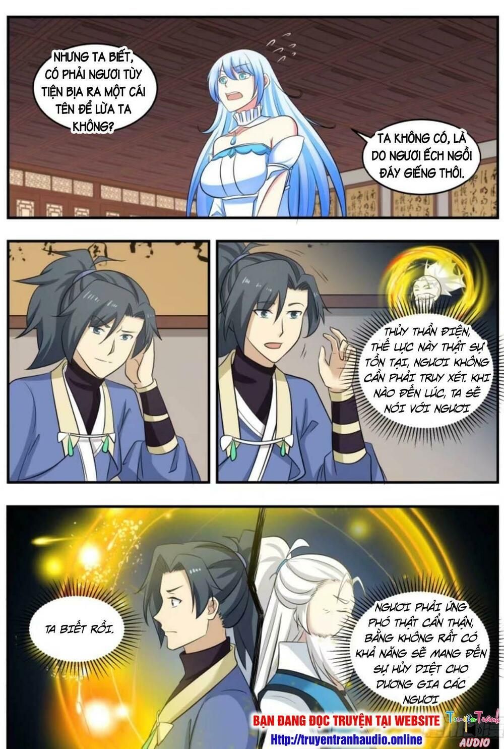 đọc truyện Võ Luyện Đỉnh Phong Chương 449 ảnh 4 tại Thiên Thai Truyện