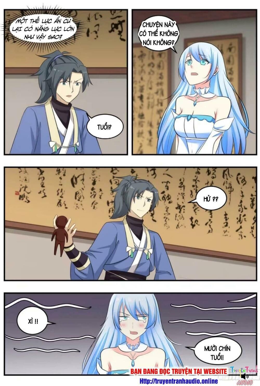 đọc truyện Võ Luyện Đỉnh Phong Chương 449 ảnh 5 tại Thiên Thai Truyện