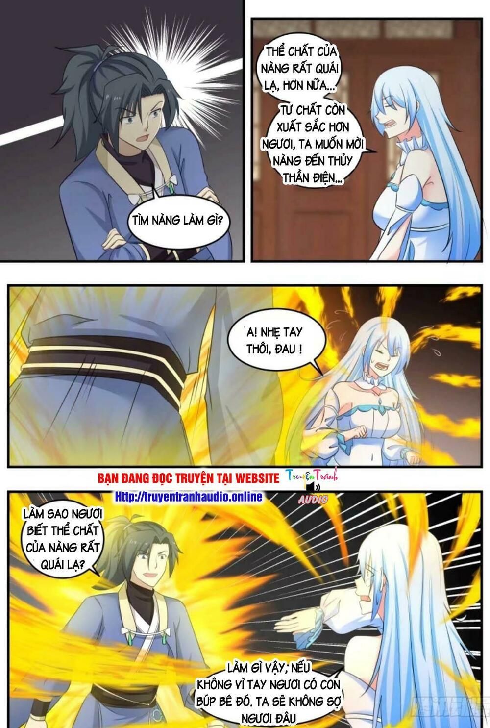 đọc truyện Võ Luyện Đỉnh Phong Chương 449 ảnh 10 tại Thiên Thai Truyện