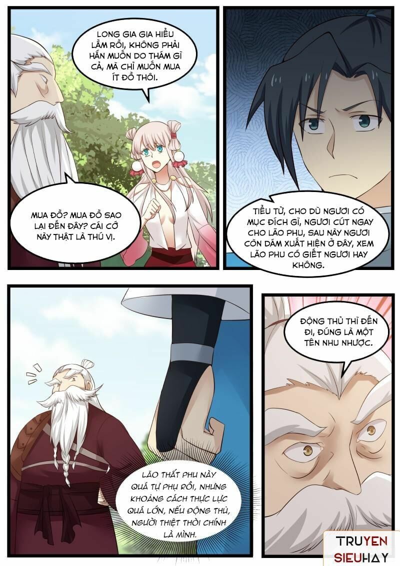 đọc truyện Võ Luyện Đỉnh Phong Chương 45 ảnh 12 tại Thiên Thai Truyện