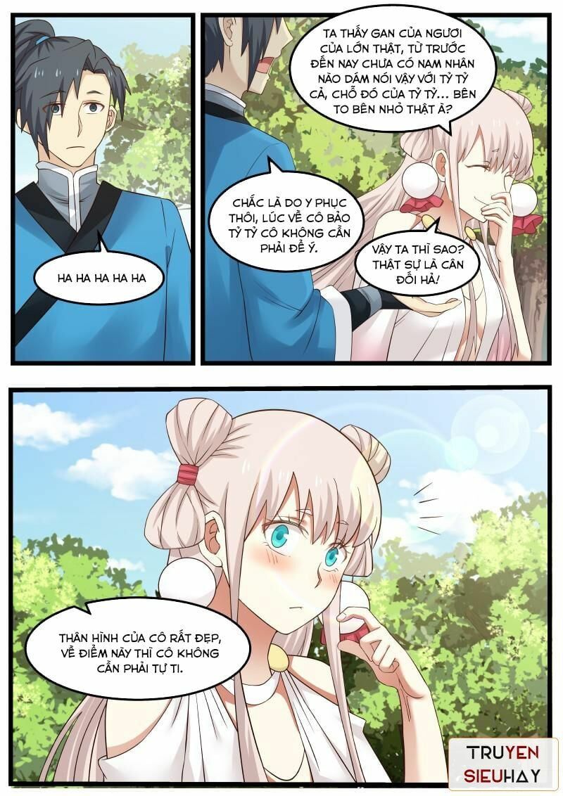 đọc truyện Võ Luyện Đỉnh Phong Chương 45 ảnh 6 tại Thiên Thai Truyện