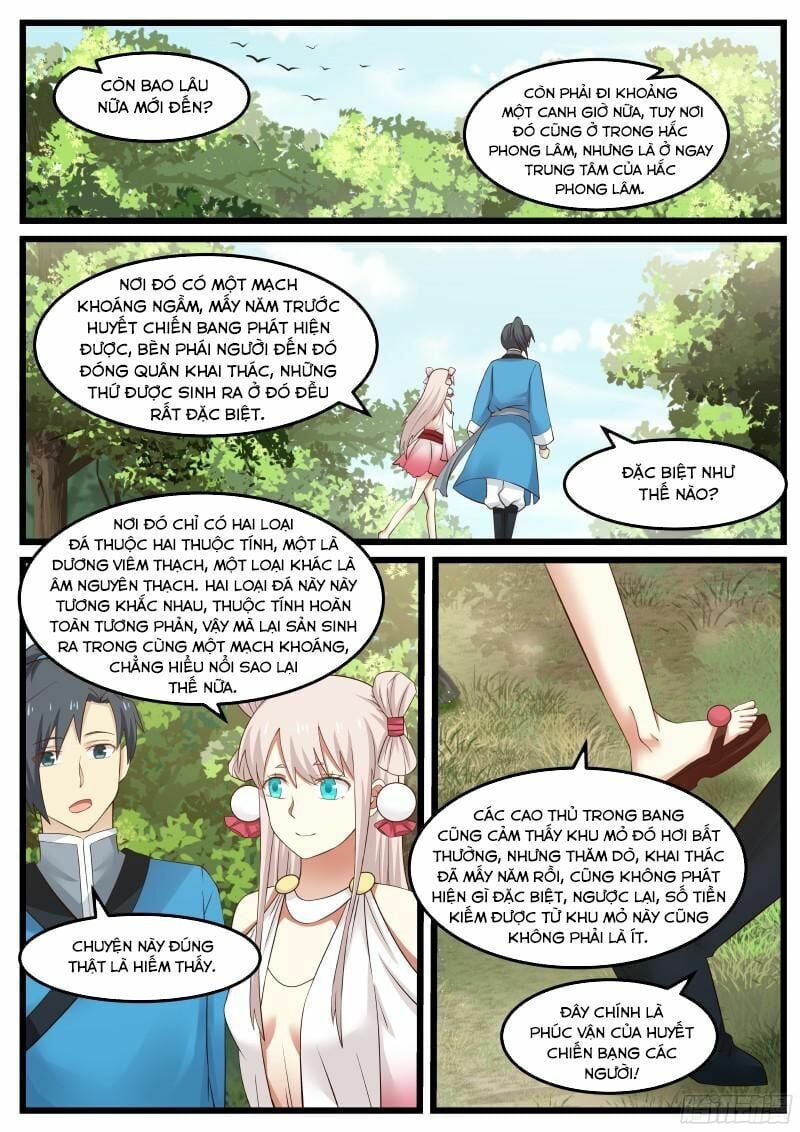 đọc truyện Võ Luyện Đỉnh Phong Chương 45 ảnh 7 tại Thiên Thai Truyện