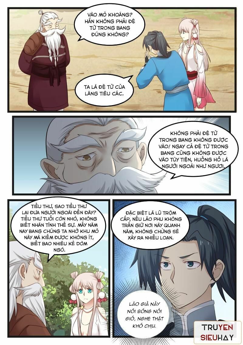 đọc truyện Võ Luyện Đỉnh Phong Chương 45 ảnh 11 tại Thiên Thai Truyện