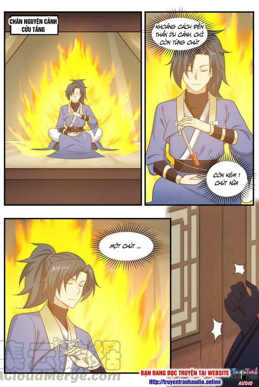 đọc truyện Võ Luyện Đỉnh Phong Chương 450 ảnh 12 tại Thiên Thai Truyện