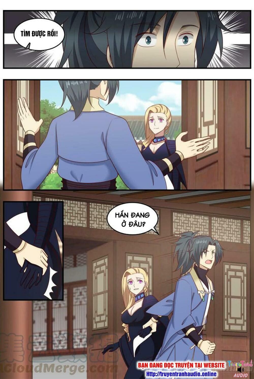 đọc truyện Võ Luyện Đỉnh Phong Chương 450 ảnh 14 tại Thiên Thai Truyện